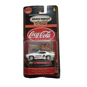 Matchbox Collectibles Coca Cola 1970 Pontiac GTO Die Cast, 1:64,(B49)
